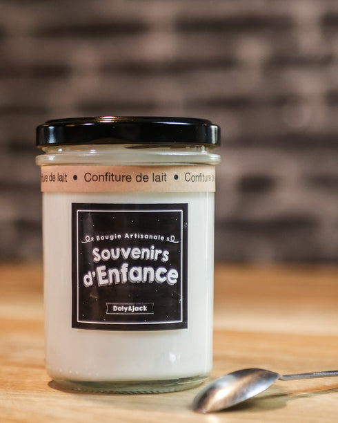 Bougie Confiture de lait